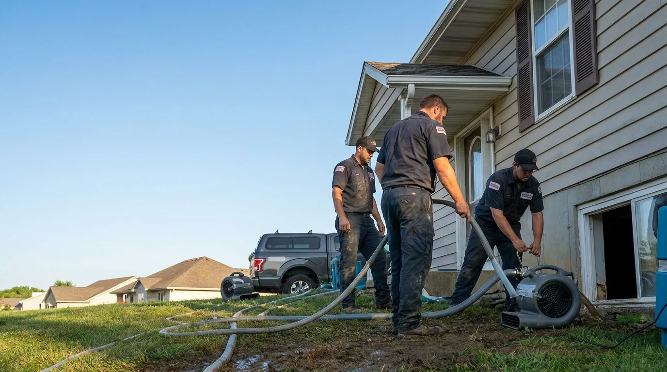 Water Removal in West Coxsackie, NY near me